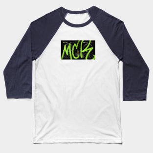 Dj Decks and Manchester tag Baseball T-Shirt